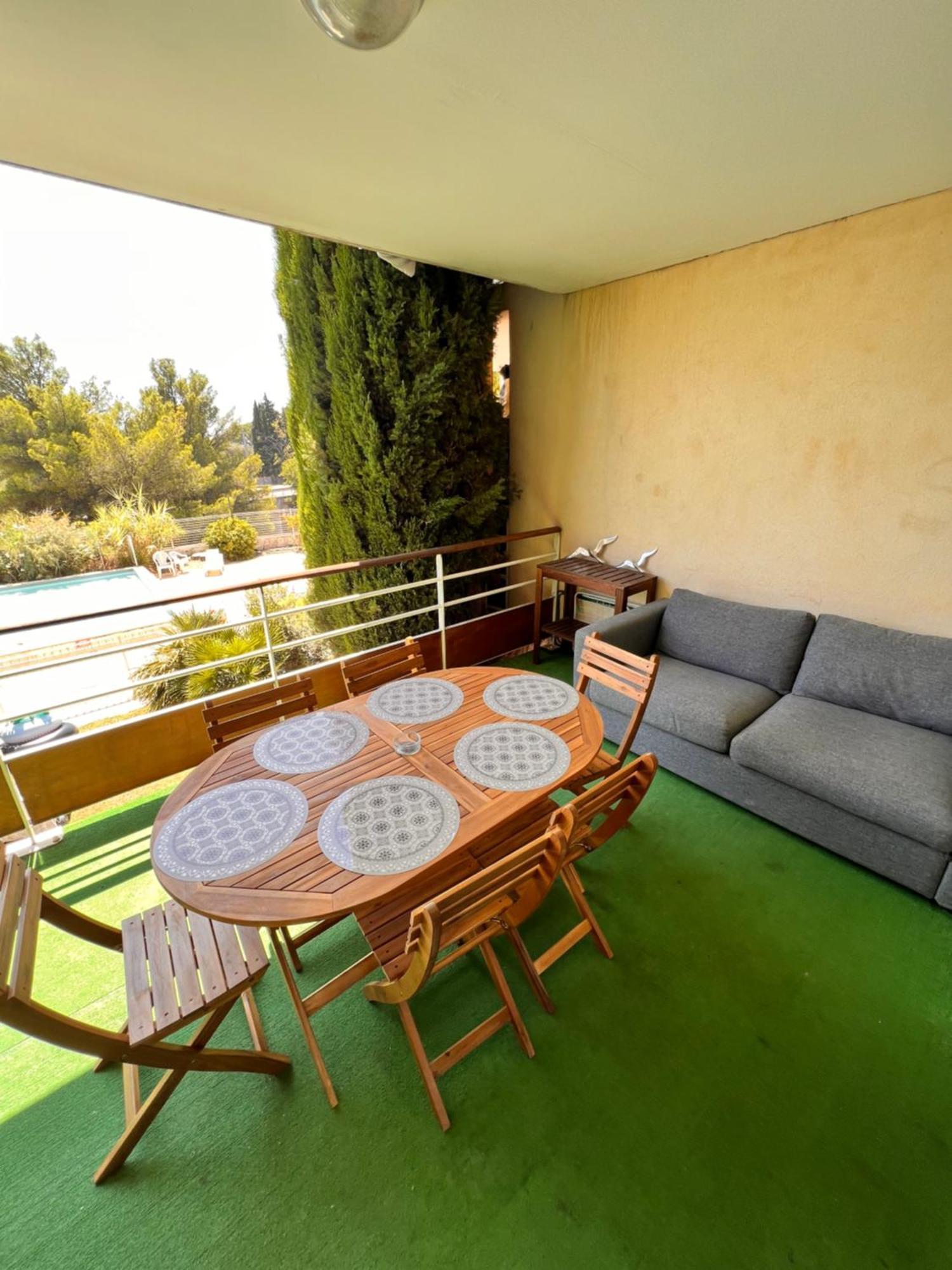 La Terrasse Du Liouquet 106 Lägenhet La Ciotat Exteriör bild