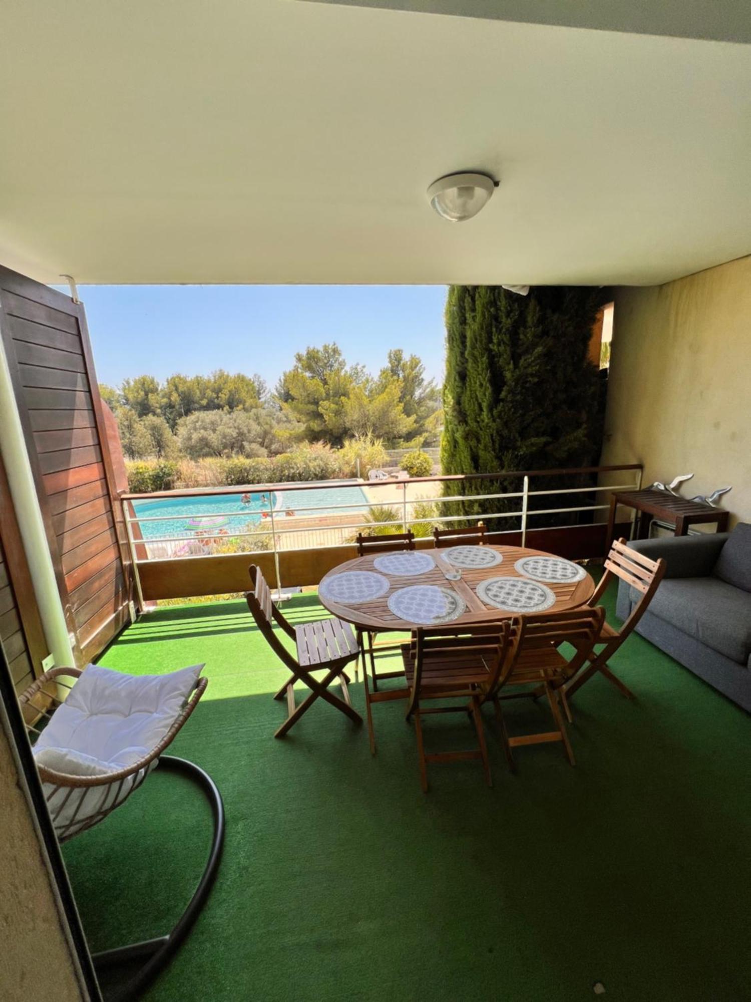 La Terrasse Du Liouquet 106 Lägenhet La Ciotat Exteriör bild